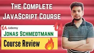 The Complete JavaScript Course 2022 Review | Udemy Javascript Course Review | Jonas Schmedtmann