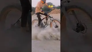 offroding fatbike cycle stunts #Shortfeeds #ytshorts #fatbike