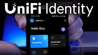 A Brief Introduction to the UniFi Identity mobile app & Features on the FREE version