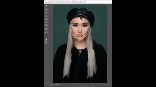 How to change face shape in photoshop 
