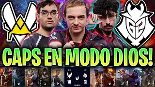 CAPS ACTIVA EL MODO DIOS EN LA PARTIDA MÁS ÉPICA!😱 - VIT vs G2 LEC 2025 ESPAÑOL KNEKRO COSTREAM