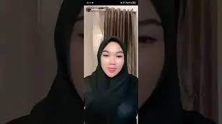 AMEIIMARSHA | HIJAB TRANSPARAN | LIVE TIKTOK