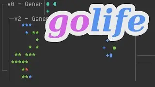 golife, windowing Conway's Game of Life