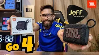 Caixa de som JBL GO 4: O que Tem de BOM nesta QUARTA GERAÇÃO? Vale a pena? (Análise)