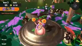 Splatoon 3- Salmon Run? More like Salmon Fly