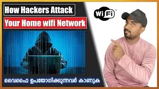 Beware of Hackers - Wifi Hackers Malayalam