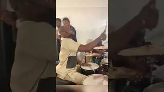 funny drummer