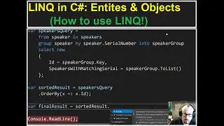 How to use LINQ in CSharp (Linq to Entity & Linq to Object) [April 2021]