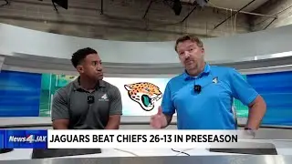 News4JAGs: Jaguars flash potential in preseason-opening win over Chiefs