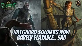 GWENT | Community Almost Killed Nilfgaard Soldiers After Balance Council 11.10