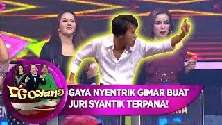 Gaya Nyentrik Gimar Buat Juri Syantik Terpana - DGoyang (15/10)