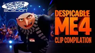 Despicable Me 4 (2024) All Clips Compilation | Science Fiction Station