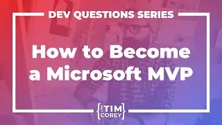 How Do I Become a Microsoft MVP?