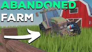 My ABANDONED Farm in Farming and Friends (Roblox)