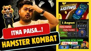 Hamster Kombat | Hamster Kombat Airdrop | Daily Combo & Daily Cipher COde | Make Money Online