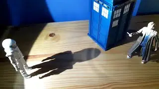 DOCTOR WHO IN TROUBLE IN THE SHADOWS