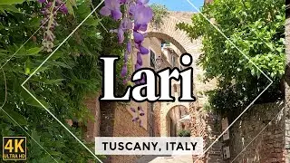 Lari - A Sweet Medieval Town in Tuscany