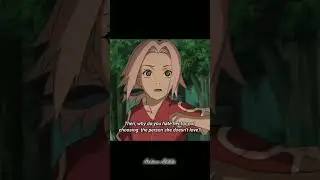 Naruto doesn't hate her for this then why do you??~💔