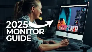 The ONLY 2025 Color Grading Monitor Guide You'll Need | Senior Colorist | Film Color School (Part 6)