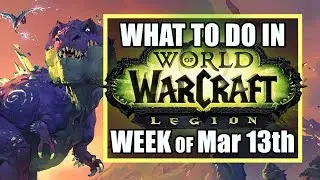 DINOSAUR MADNESS & FLYING IN THE STARS | Week of March 13th, 2018 | What's New in Wow | TradeChat