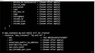 81. Local Backend  Create Resources in default workspace