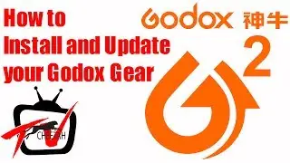 Godox G2 Software and Firmware  update instructions for Windows