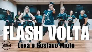 FLASH VOLTA - Lexa, Gustavo Mioto l ZUMBA l FITNNES l TIK TOK l Coreografia l Cia Art Dance