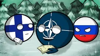 Finland joins Nato [Countryballs Animations]