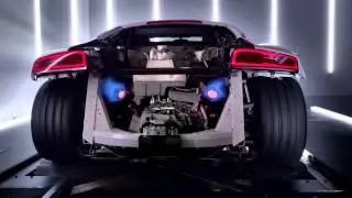 Audi R8 V10 - Engine Acceleration Dyno 2014