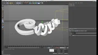 3d Text Animation with Plain, Delay Effector in Cinema 4d Tutorial