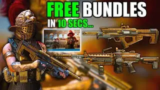 XBOX, PC, PS!…Epic NEW FREE BUNDLES in 10 Seconds! (New Free MW3 Operator) FREE BLUEPRINTS Warzone