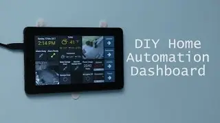 DIY Wall-Mounted Tablet Dashboard for OpenHAB using Dashing and TabletFrame