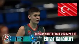 [Russian Superleague 2023/24 R19] [Lokomotiv Kaliningrad vs Dinamo-Ak Bars] [Ebrar Karakurt]