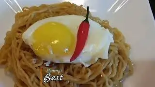 HOW TO COOK PERFECT PANSIT CANTON WITH EGG