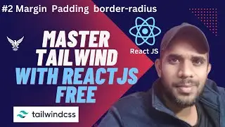 #2 margin padding in tailwind css with reactjs | master tailwind with reactjs