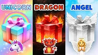 Choose Your Gift...! 🎁 Unicorn, Dragon or Angel 🦄🌈🐉👼