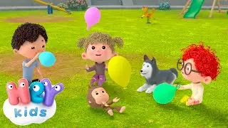 ¡¡¡Globito!!! 🎈 | Canciones para Niños | HeyKids - Canciones infantiles