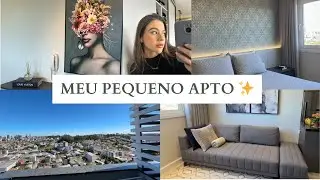 TOUR PELO MEU APARTAMENTO DE 52m2!