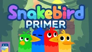 Snakebird Primer: iOS / Android / PC Gameplay Walkthrough Part 1 (by Noumenon Games)