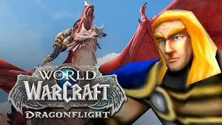 Артес смотрит Ролик World of Warcraft: Dragonflight (Реакция)