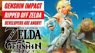 Genshin Impact Rips off The Legend of Zelda Breath of the Wild & Developers are Angry