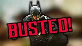 What made Batman SO BUSTED?