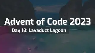 Advent of Code 2023 Day 18: Lavaduct Lagoon