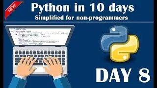 Day 8 of Python in 10 Days -  Date and Time