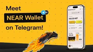 Брат Notcoin?  Фармим HOT в Telegram Near Wallet!