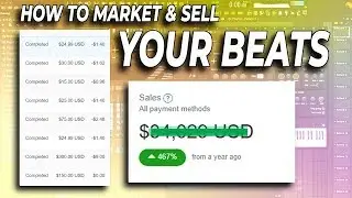 how to market and sell your beats