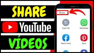 HOW TO SHARE YOUTUBE VIDEOS ON MOBILE? 2021!