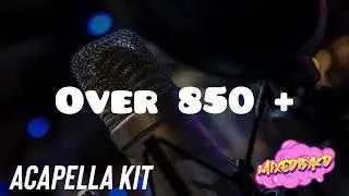 (850+) FREE Trap / Drill / Hip Hop ACAPELLA KIT 2022