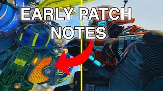 Apex Legends Season 12 Early patch Notes - Olympus Map Changes, Crypto Buff, and Caustic Nerf