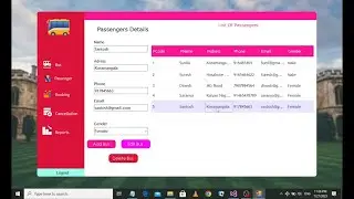 Bus Ticket Reservation Management System Using C#.Net and SQL Server